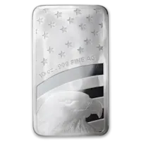 10 oz Silver Bar - Random Design (New Customer)