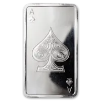 10 oz Silver Bar - Random Design (New Customer)