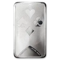 10 oz Silver Bar - Random Design (New Customer)