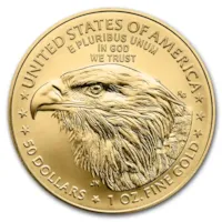 2025 1 oz American Gold Eagle Coin BU