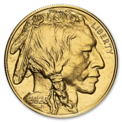 2025 1 oz American Gold Buffalo Coin BU