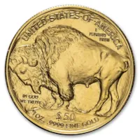 2025 1 oz American Gold Buffalo Coin BU