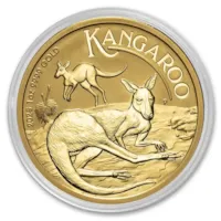 2025 Australia 1 oz Gold Kangaroo Coin BU