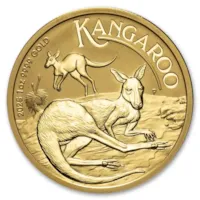2025 Australia 1 oz Gold Kangaroo Coin BU