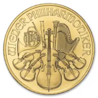 2025 1 oz Austrian Gold Philharmonic Coin BU