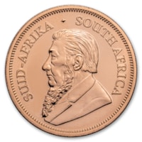 2025 1 oz South African Gold Krugerrand Coin BU