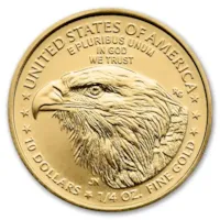 2025 1/4 oz American Gold Eagle Coin BU