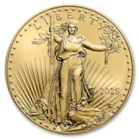 2025 1/10 oz American Gold Eagle Coin BU