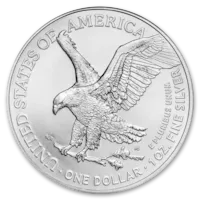 2025 1 oz American Silver Eagle Coin BU