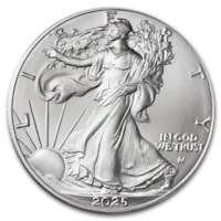 2025 1 oz American Silver Eagle BU 500-Coin Monster Box (Sealed)