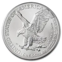 2025 1 oz American Silver Eagle BU 500-Coin Monster Box (Sealed)