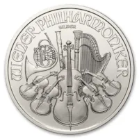 2025 1 oz Austrian Silver Philharmonic Coin