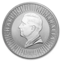 2025 1 oz Australian Silver Kangaroo Coin BU