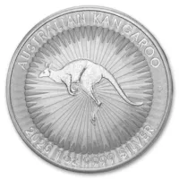 2025 1 oz Australian Silver Kangaroo Coin BU