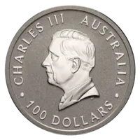 2025 1 oz Australian Platinum Kangaroo Coin BU