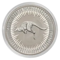 2025 1 oz Australian Platinum Kangaroo Coin BU