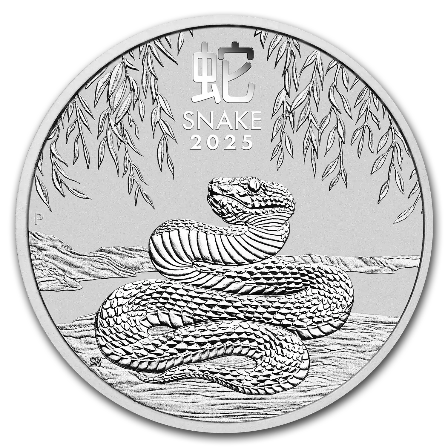 thumbnail image 2 of 1 Troy Oz Copper Coin – Great White Bullion Australian Blue Tongue Lizard 2 of 12
