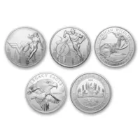 1 oz Silver Coin - Random Mint