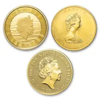 1 oz Gold Coin - Random Mint