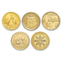 1/4 oz Gold Coin - Random Design