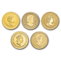 1/4 oz Gold Coin - Random Design