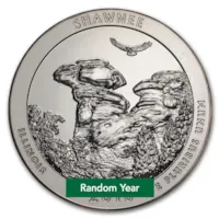 5 oz Silver ATB - Random Year