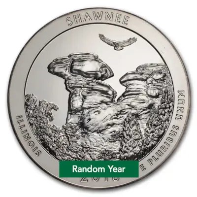 5 oz Silver ATB - Random Year