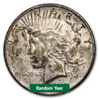1922-1935 Peace Silver Dollar Cull - Random Year