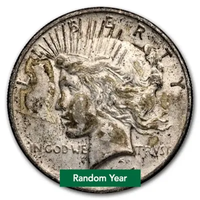 1922-1935 Peace Silver Dollar Cull - Random Year