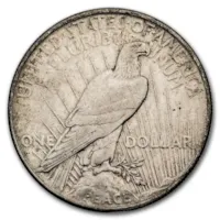 1922-1935 Peace Silver Dollar Cull - Random Year