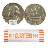 90% Silver US Coins - $10 Face Value Roll