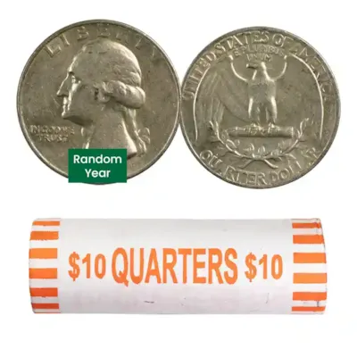90% Silver US Coins - $10 Face Value Roll