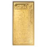 1/2 Florida Goldback – 24k Aurum Gold Foil Note
