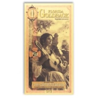 1 Florida Goldback – 24k Aurum Gold Foil Note
