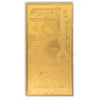 2 Florida Goldback – 24k Aurum Gold Foil Note
