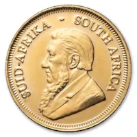 1/10 oz South African Gold Krugerrand Coin BU - Random Year