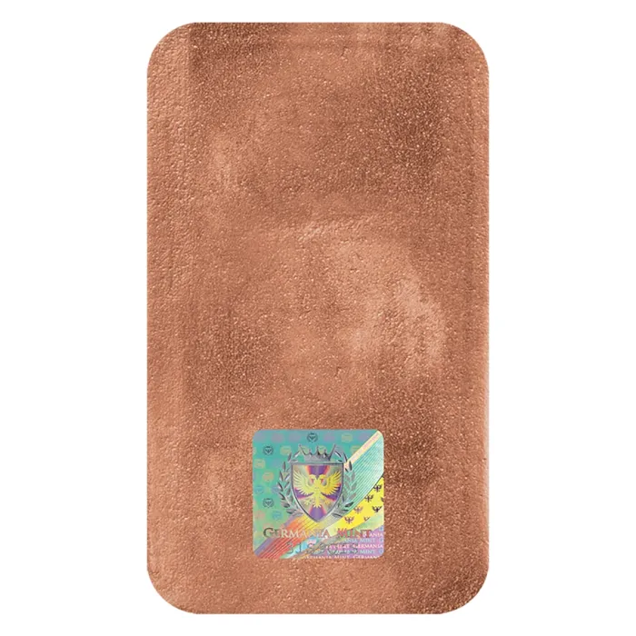 10 oz Copper Germania Mint Bar | Bullion.com