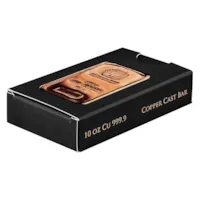 10 oz Copper Germania Mint Bar