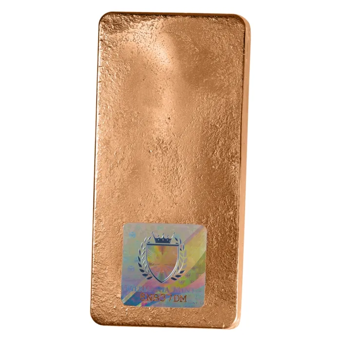 1000 gram Copper Germania Mint Bar | Bullion.com