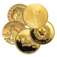 1 oz Gold Round - Random Design