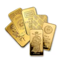 20 gram Gold Bar - Random Design
