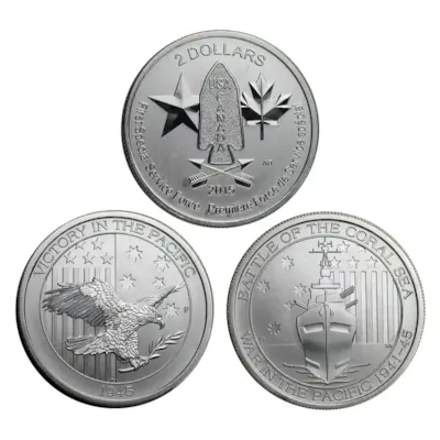 1/2 oz Silver Coin - Random Design