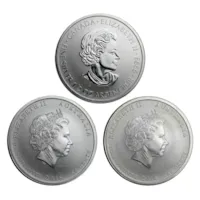 1/2 oz Silver Coin - Random Design