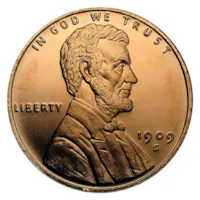 1 oz Copper Round - Lincoln Wheat Cent