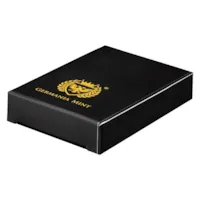 5 oz Copper Germania Mint Bar