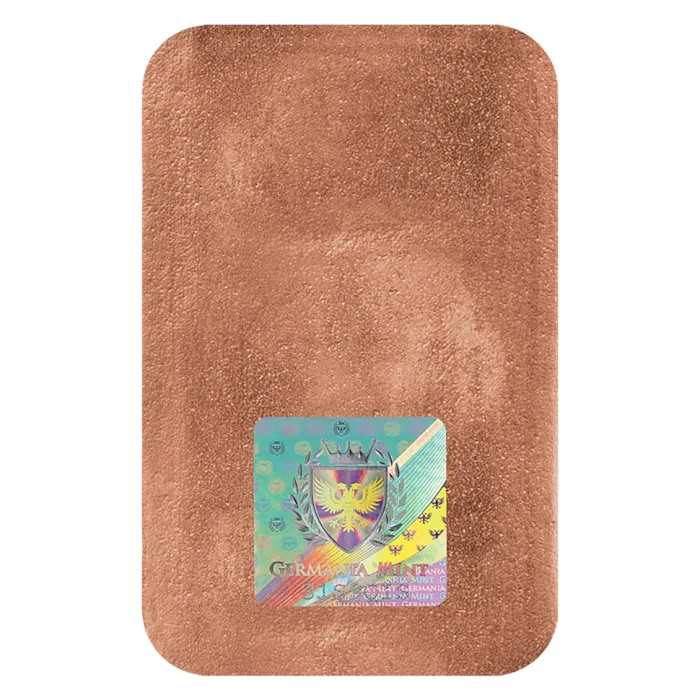 5 oz Copper Germania Mint Bar | Bullion.com