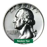 90% Silver Washington Quarters - 40-Coin Roll Proof
