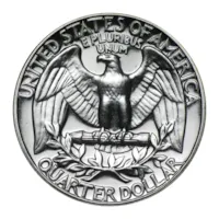 90% Silver Washington Quarters - 40-Coin Roll Proof