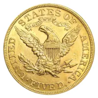 $5 Liberty Gold Half Eagle AU - Random Year