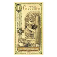 1 Nevada Goldback – 24k Aurum Gold Foil Note
